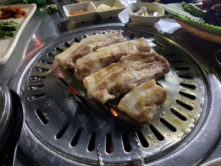 인천 송도 지식정보단지역 맛집 엄차고생고기 소개합니다.