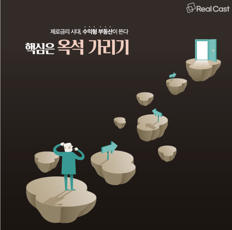  [투자상식]제로금리 시대, 투자자들이 눈여겨봐야 할 수익형 부동산은?