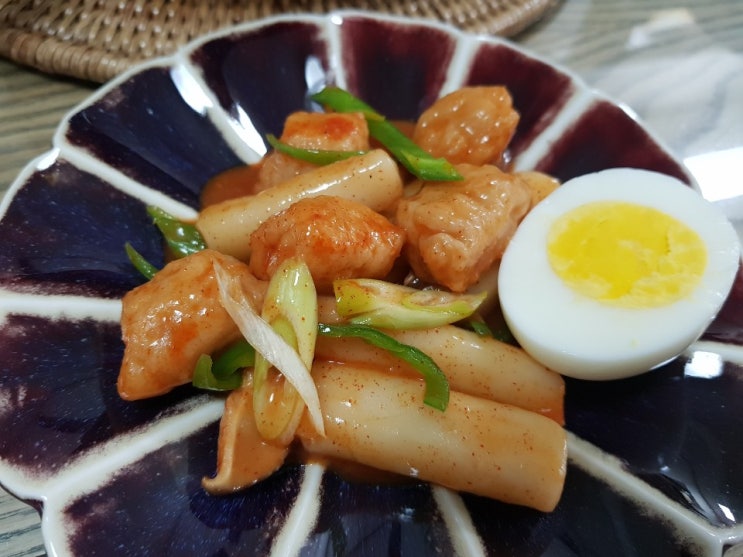  한살림 장보기 :: 떡볶이 양념 +한살림 어묵