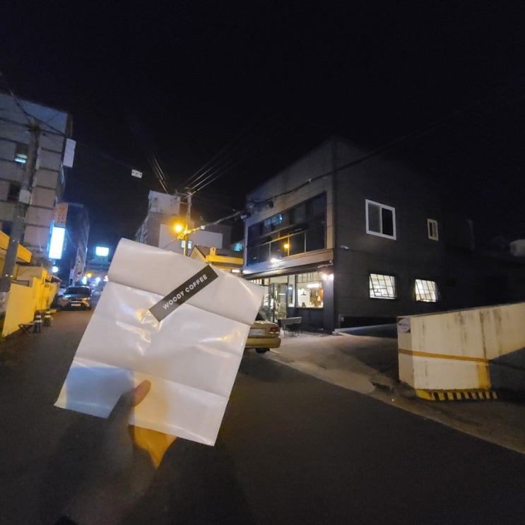  창원카페 도계동 신상카페 우디커피 테이크아웃