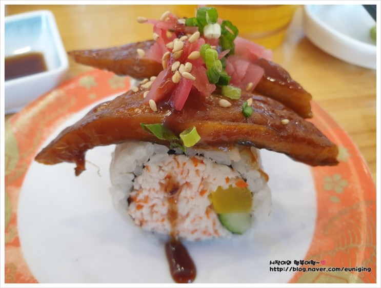 천안 회전초밥/백석동맛집 스시다이와 회전초밥 마음껏 먹다