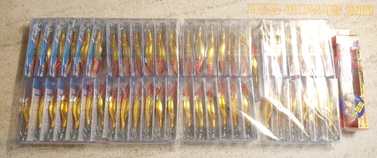  (구입기) 선상문어쭈꾸미낚시용 왕눈이에기, 최고의 고객만족도 손맛짱피싱 / 부제 : 새로운 색상 타입