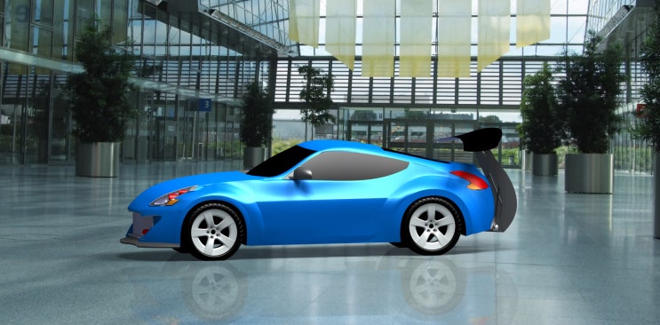  Tunguska NISSAN 370Z