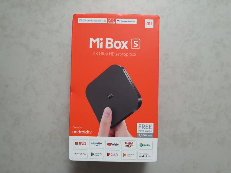 [샤오미 미박스s mibox 4K 직구] 스마트TV 만들기