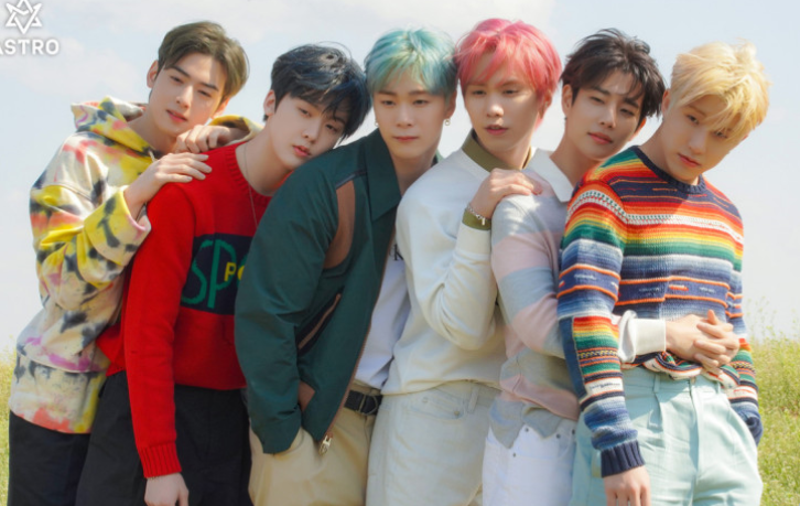 아스트로에게 입덕하실 분~