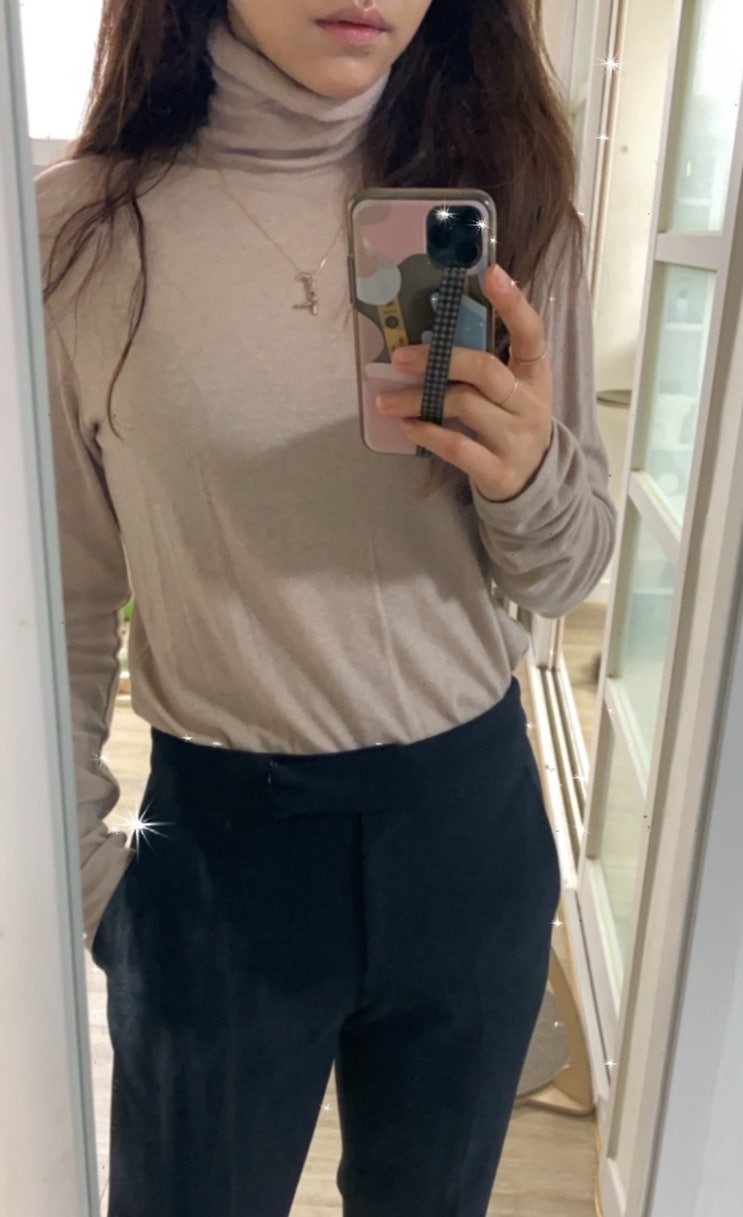  불타는금요일이고 싶은 직장인 출근룩 ootd ;)