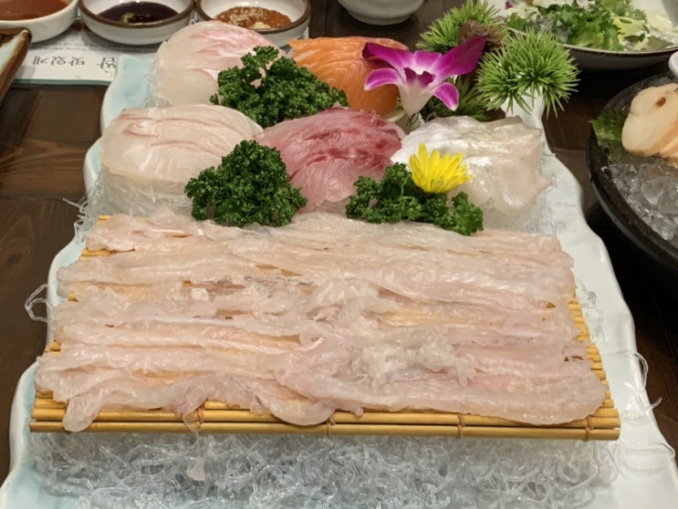  강남역한정식 : 해담채 : 간장게장, 보리굴비, 세꼬시 맛집