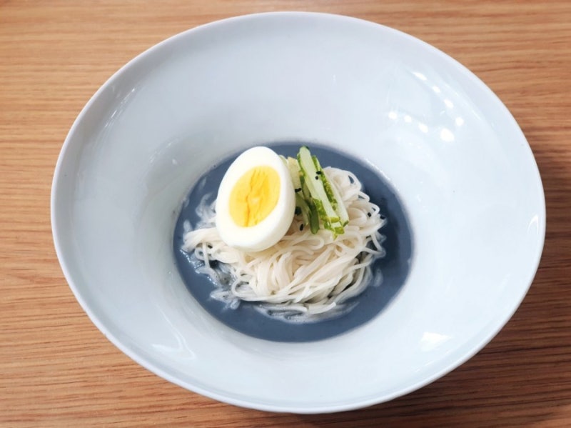 휴롬 디바(H-100)로 서리태 콩물 콩국수 만들기