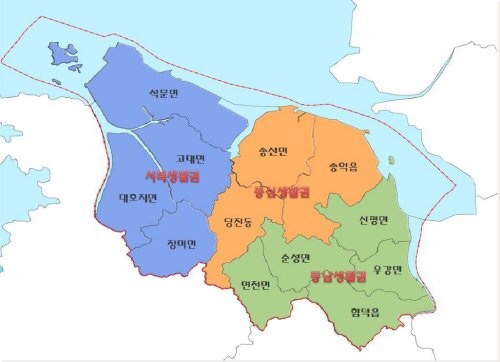  합덕역 공사 시작으로 당진 남부권역 개발 본격화 되나