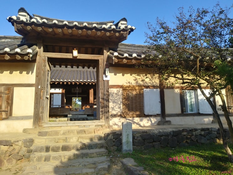  [1년 전 오늘] 서애 류성룡 생가에서 너울지는 상념에 허우적대다..