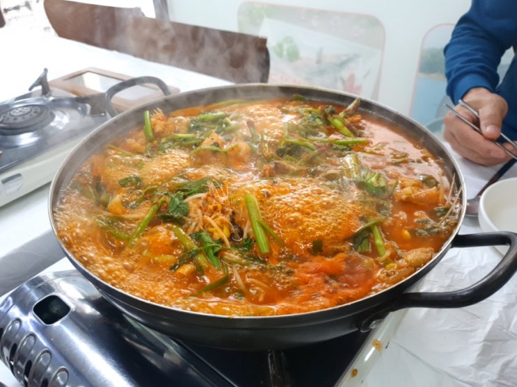  주문진 삼숙이탕 맛집 :: 통통배식당 매운탕 전문점