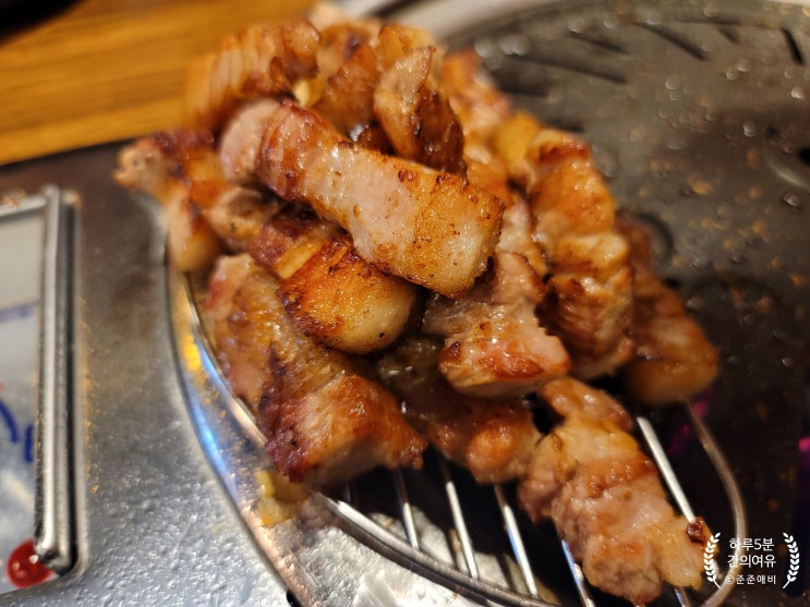  인천 연수구 행복을 굽는고기집. 칠일 숙성 생고기 맛보러 가보죠.