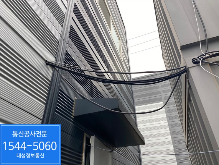  경기도 화성 네트워크공사 사무실랜선설치 컨테이너공장 인터넷랜공사
