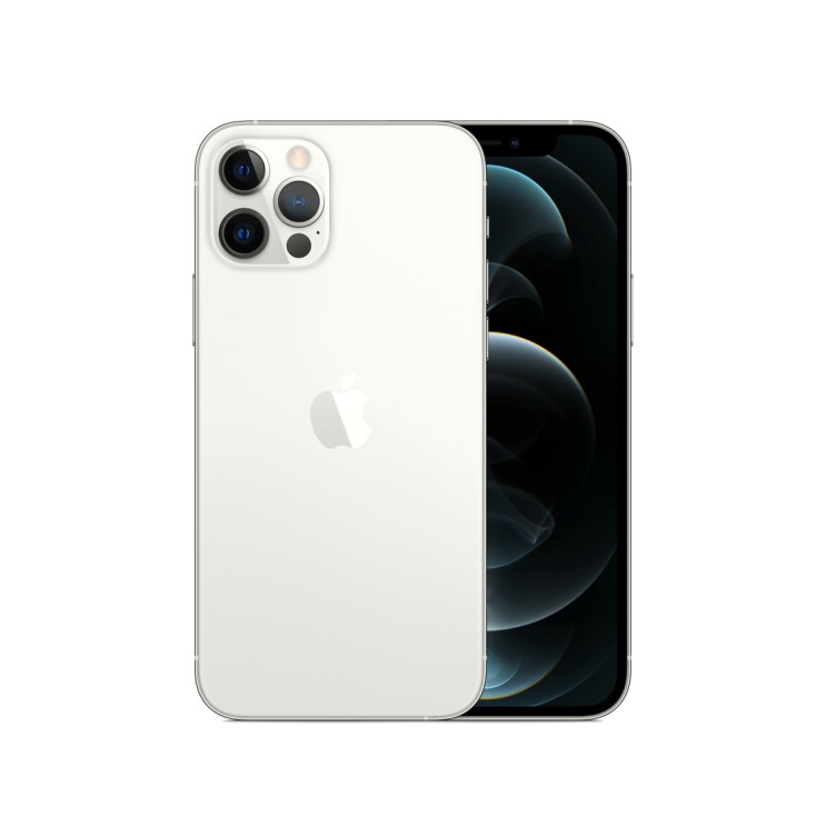 Apple 아이폰 12 Pro, 공기계, Silver, 128GB