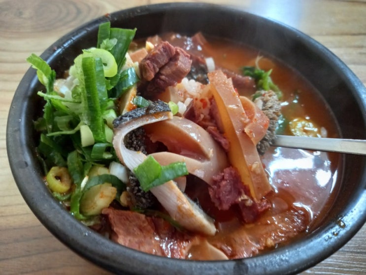  충남 예산 맛집 소머리국밥, 한일식당