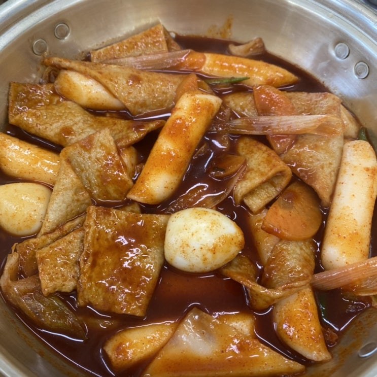 포항 영일대 부근 분식점 "단밤 분식" 포항 영일대 부근 분식점 "단밤 분식"