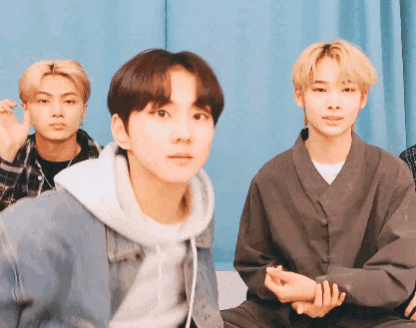 ENHYPEN Jungwon GIFs from 201022 V Live 'Evening-hypen'