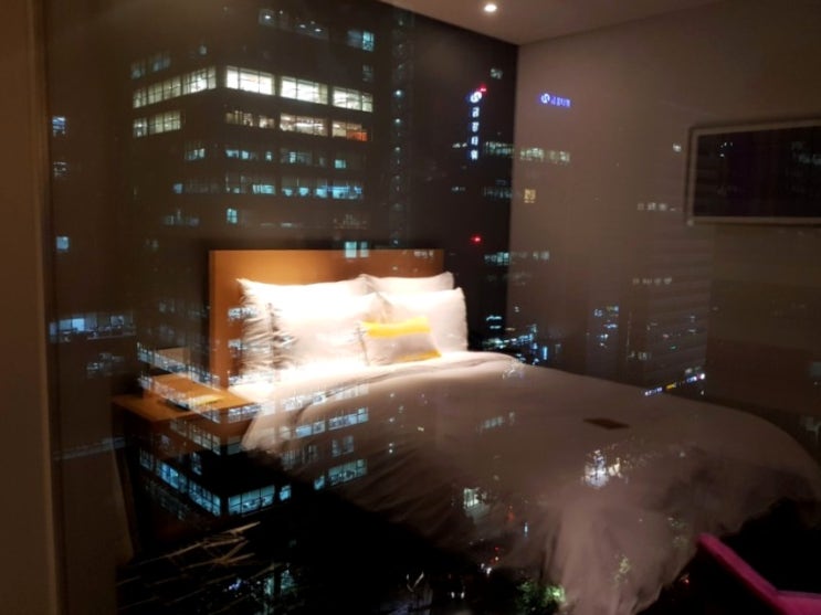  서울 선릉 L7 강남 바이 롯데 호텔 슈페리어 더블룸 네이버패키지 냉정한 후기