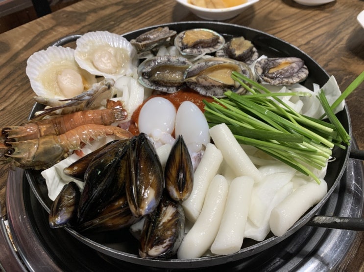  제주명가두루치기 - 제주도 서귀포 맛집 - 푸짐하고 맛도리