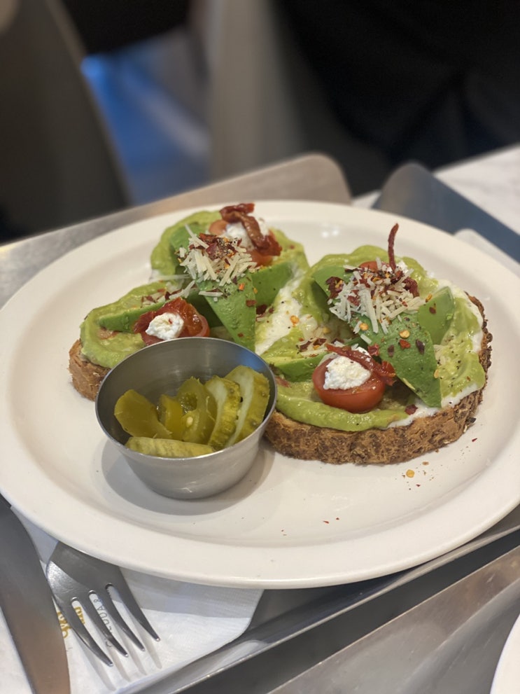  성수 샐러드 맛집, 체다앤올리