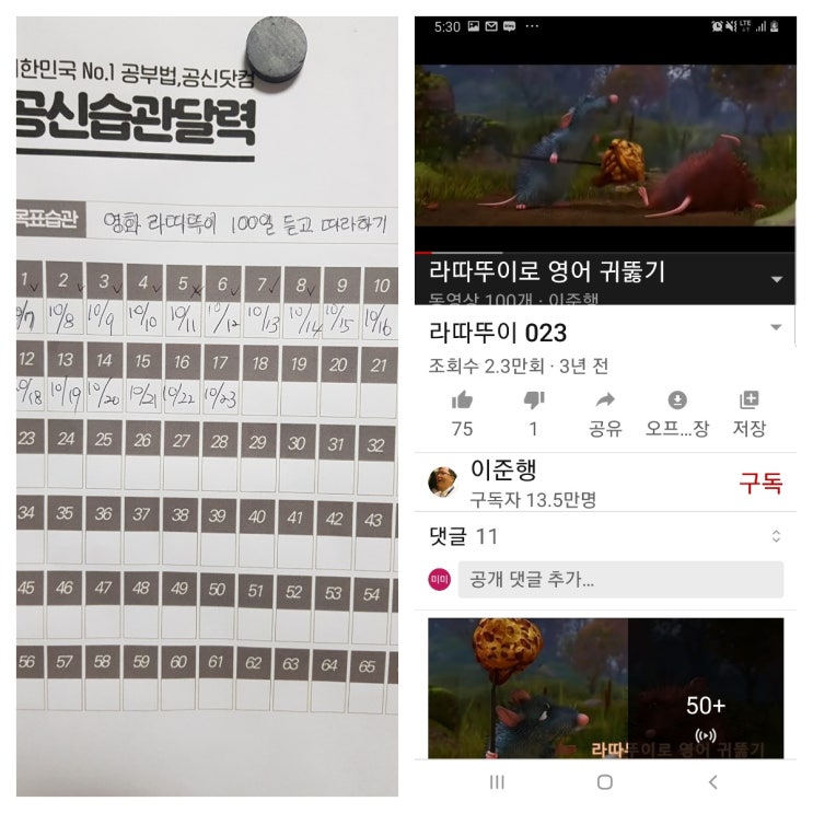 힐러리클린턴  미 대선 유권자 투표하세요 영어리딩 리스닝