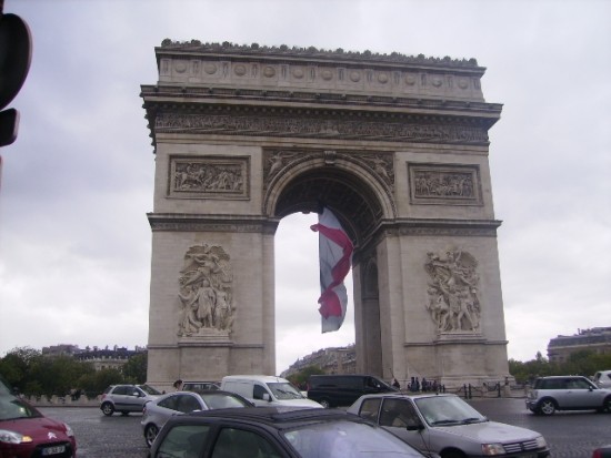 프랑스 여행 - 파리의 상징 에투알 개선문