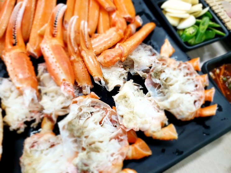  강릉여행중 발견한 찐맛집 "해연가"