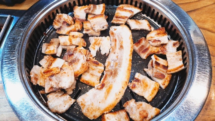 [신림/서림동 돼지왕갈비 맛집] 가성비 넘치게 고기를 먹을 수 있는 뚱띵이왕갈비