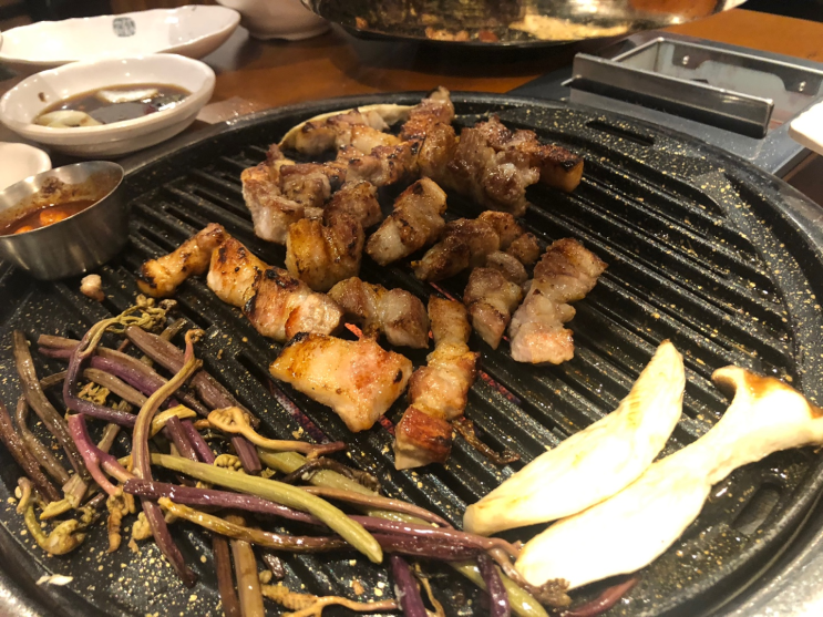  [광명 맛집] 광명 코스트코 이케아 옆 생삼겹살 맛집 '고반식당' 내돈내산 후기