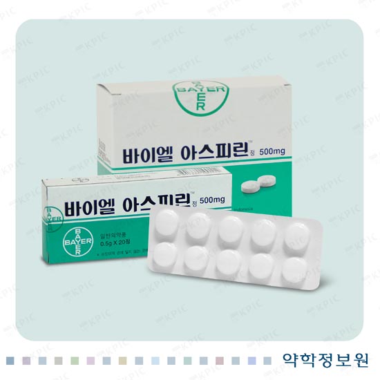  아스피린프로텍트정 100mg 성분,효능,부작용,가격