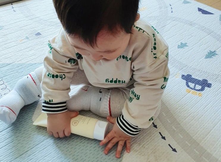 돌 아기고보습크림 베베스킨 오가닉 인텐시브너리싱 크림 일주일 후기