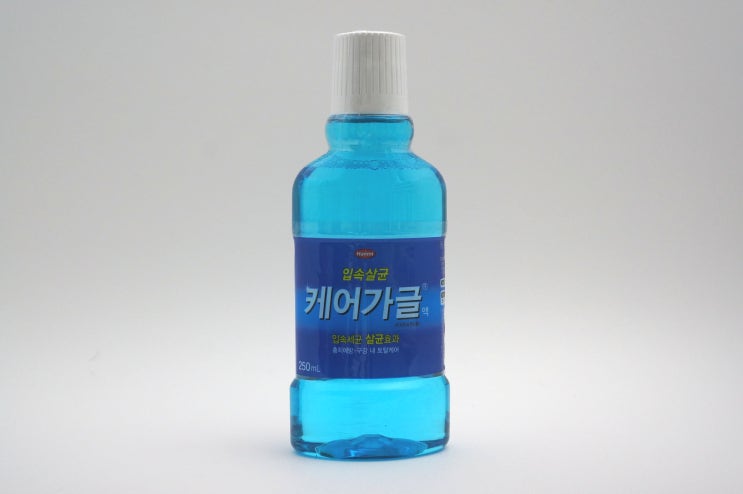  가글엔 가그린? 리스테린? 테라브레스? 케어가글?