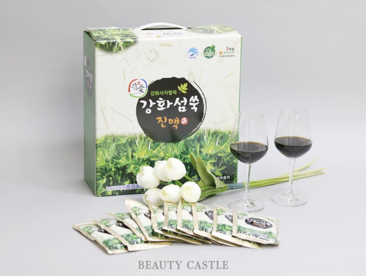  강화 사자발약쑥 먹고 따뜻하게 겨울 나요!