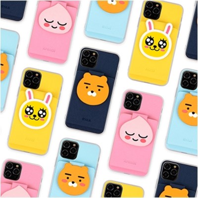 카카오프렌즈 PU백커버 케이스 iPhone12 mini-5.4 / 아이폰12 미니-5.4 카카오프렌즈 PU백커버 케이스 iPhone12 mini-5.4 / 아이폰12 미니-5.4