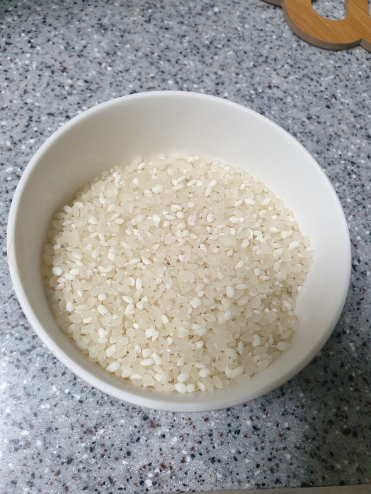 묵은쌀 햅쌀처럼 밥짓기-혼밥할때 맛있게 드세요