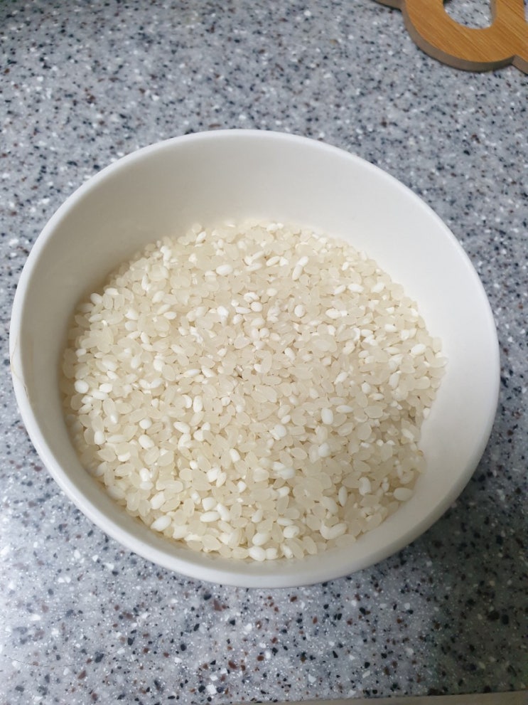  묵은쌀 햅쌀처럼 밥짓기-혼밥할때 맛있게 드세요