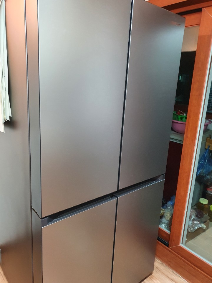  삼성 비스포크 냉장고 RF85T9111T2 전기세 걱정없어요