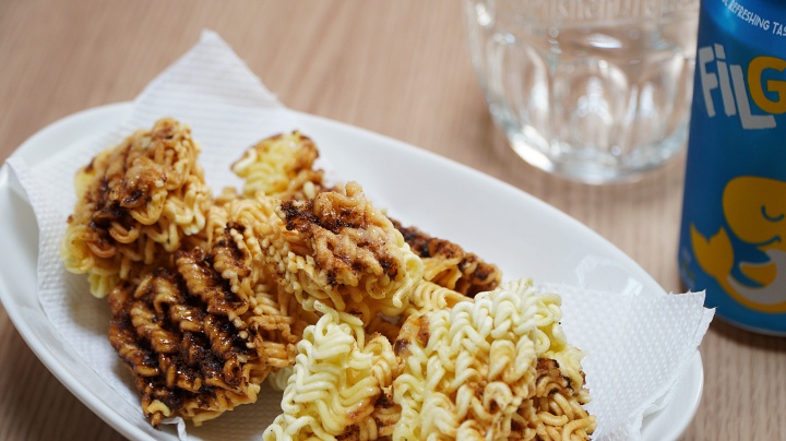  백파더 백종원 마요라면땅 맥주 안주로 추천