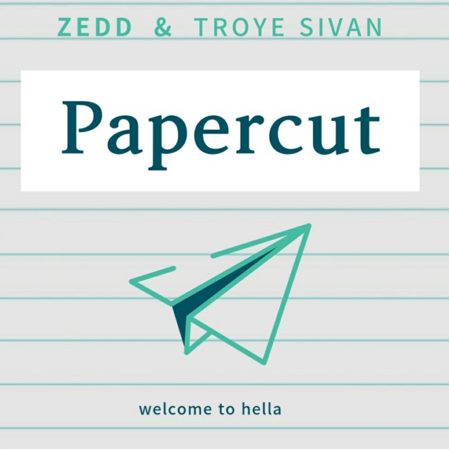  Zedd - Papercut ft. Troye Sivan [ 가사해석/번역 ]