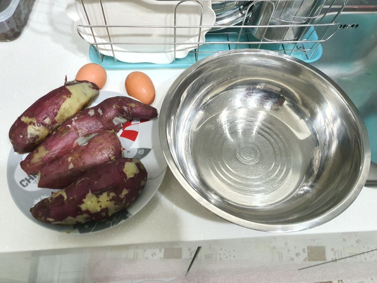  진짜 맛있는지는??? 모르겠는 ㅋㅋ '고구마 샐러드'