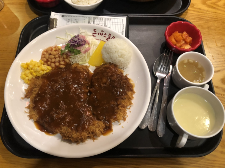  [광명 맛집] 이케아 코스트코 아울렛 근처 돈까스 맛집 '돈까스클럽' 내돈내산 후기