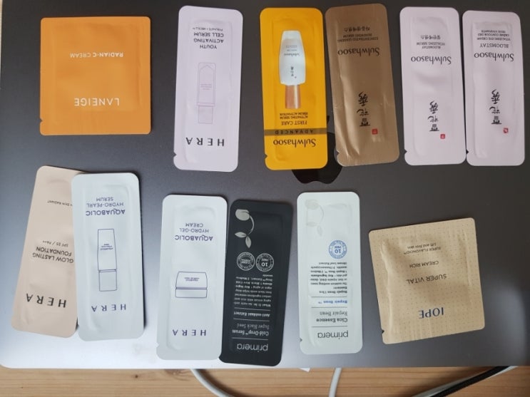  써봐야안다 :: 내가 원하는 화장품샘플 골라담자
