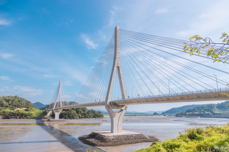  영광 백수해안도로 여유로운 드라이브