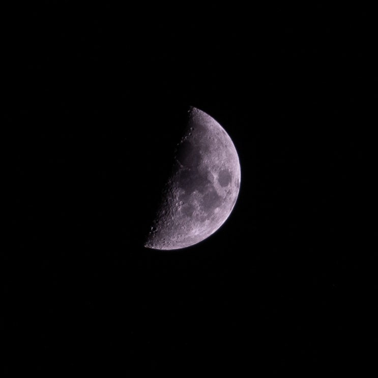  달 사진 찍어보기 [A6100 + SEL18135]