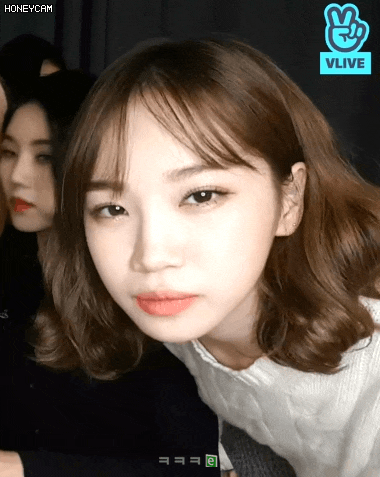  아이즈원 채원 단발 움짤 나이 키 몸무게 인스타