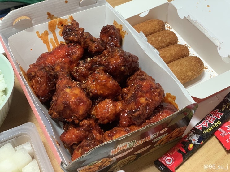  광주배달, 멕시카나 쌍촌점 불닭치킨