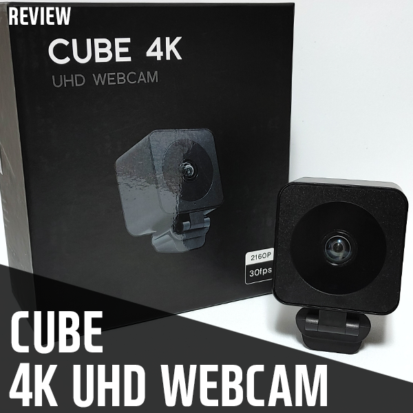 고화질 개인방송카메라 CUBE 4K 웹캠 리뷰 고화질 개인방송카메라 CUBE 4K 웹캠 리뷰