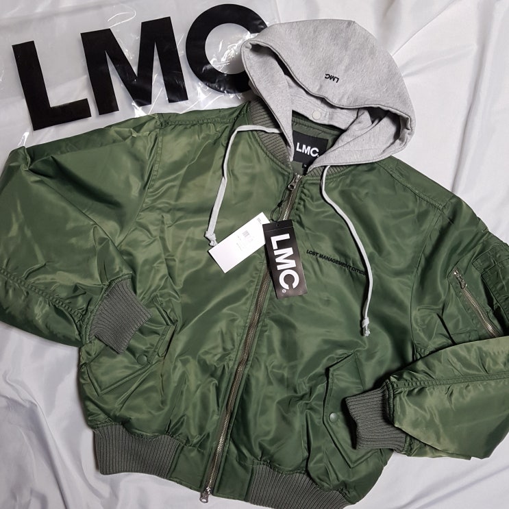  남자 항공점퍼 LMC MA1 엘엠씨 완벽한핏! 스트릿스타일~