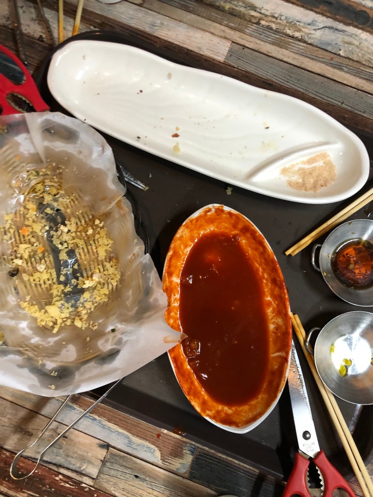 홍대 삭, 튀김 맛집