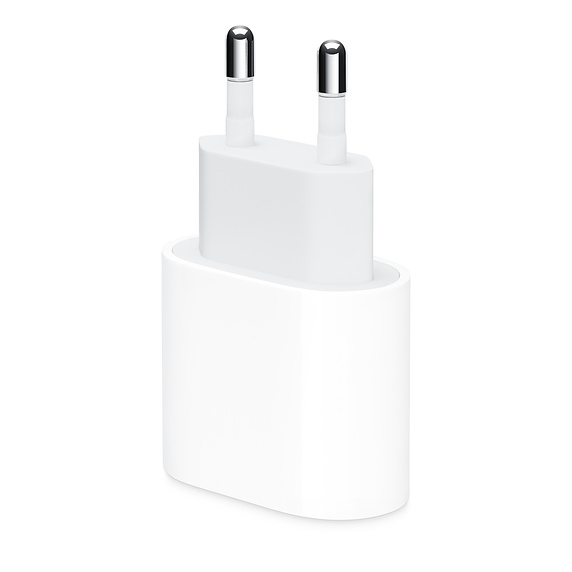 Apple 2020 전원 어댑터 20W USB C MHJH3KH/A, 1개
